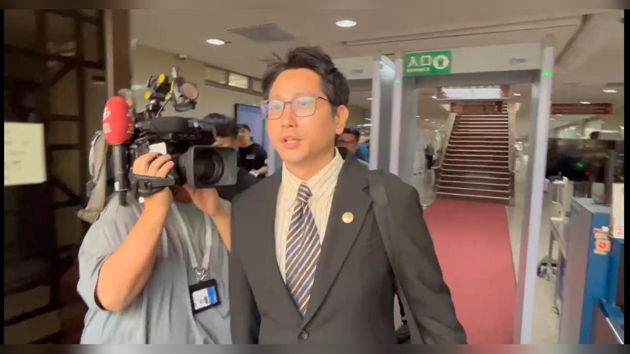 快新聞／杜秉澄再度出庭！轟徐巧芯不滿1事「很沒同理心」喊：我無法原諒她