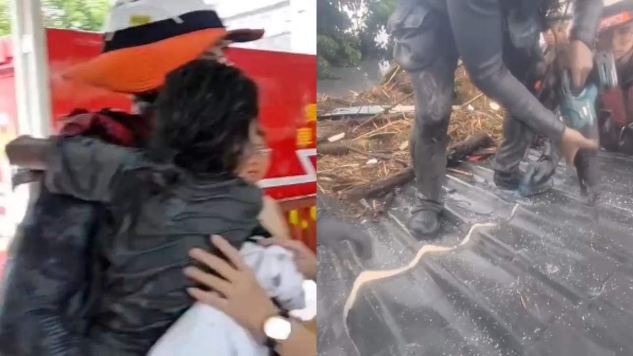 花蓮6歲小沂「只露1顆頭」奇蹟獲救！特搜隊曝活命「4關鍵」…連老鼠都不忍落下