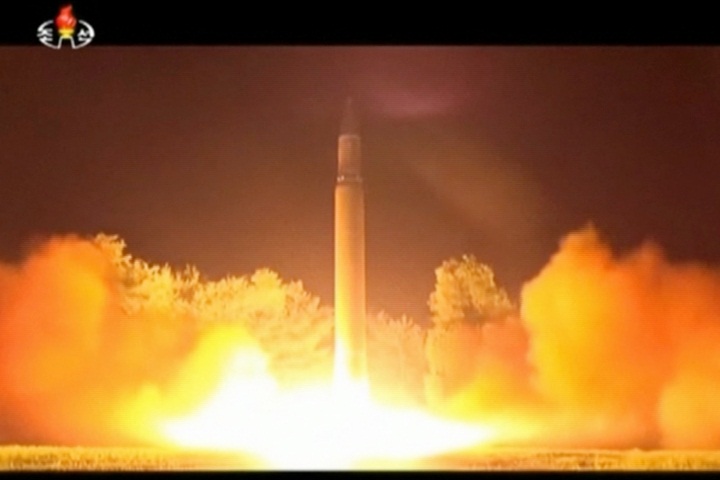 <em>北朝鮮</em>射「火星14」洲際導彈成功 嗆美意味濃