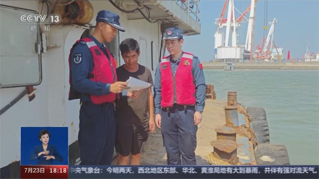 凱米颱風估週四傍晚登陸　中國福建沿海漁船往北撤離