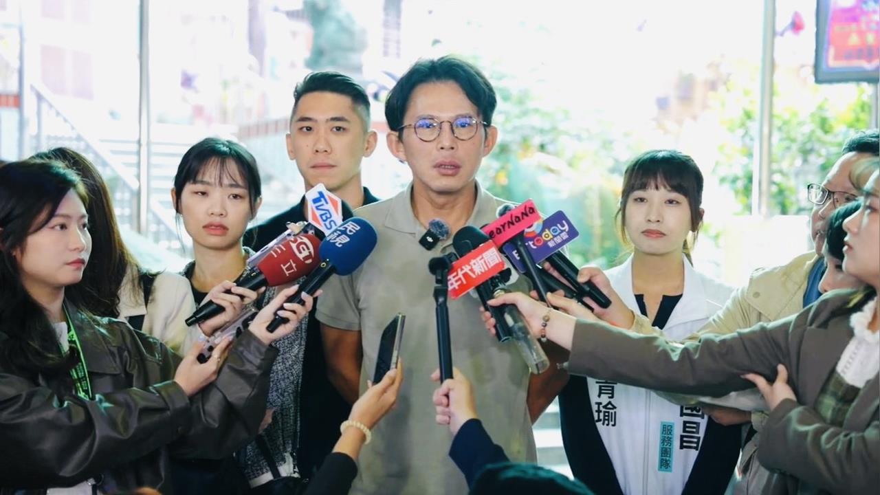 快新聞／對決楊瓊瓔、江啟臣？麥玉珍喊選台中市長　黃國昌超驚訝：我今天才聽到