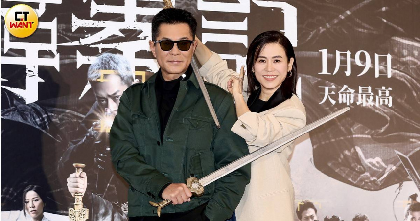 古天樂今離台「想再來走走吃東西」　放話帶林峯來慶功