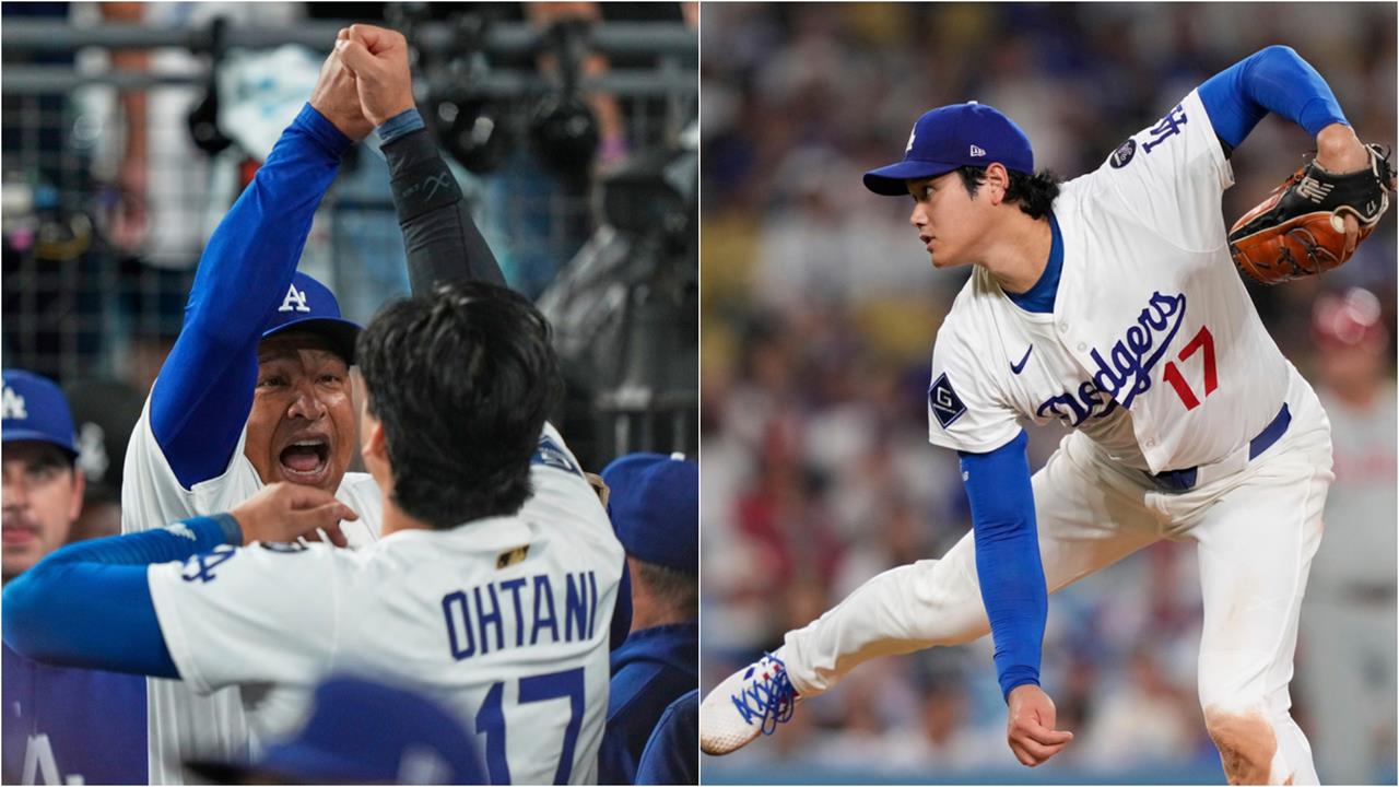 MLB(影)／大谷季後賽定位出爐！外卡鎖定先發登板　主帥點名具備「終結者心態」