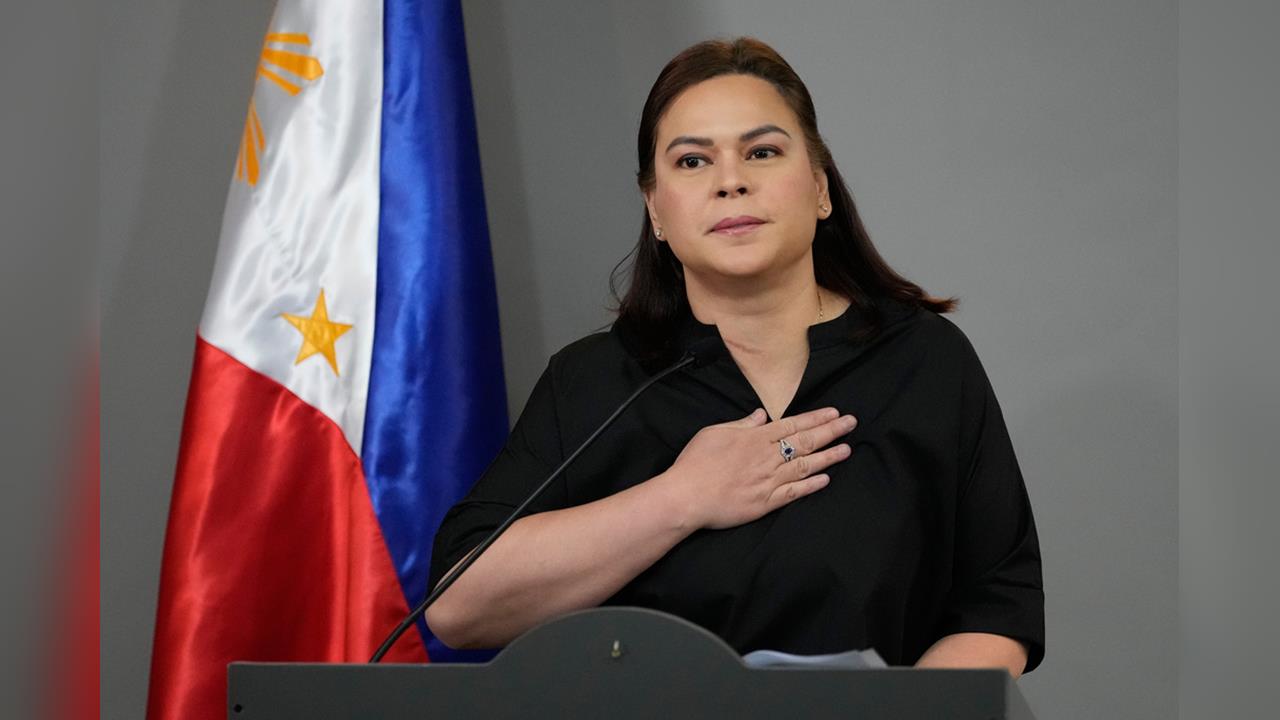 快新聞/親中、親美勢力終須一戰?杜特蒂女兒宣布競選2028總統