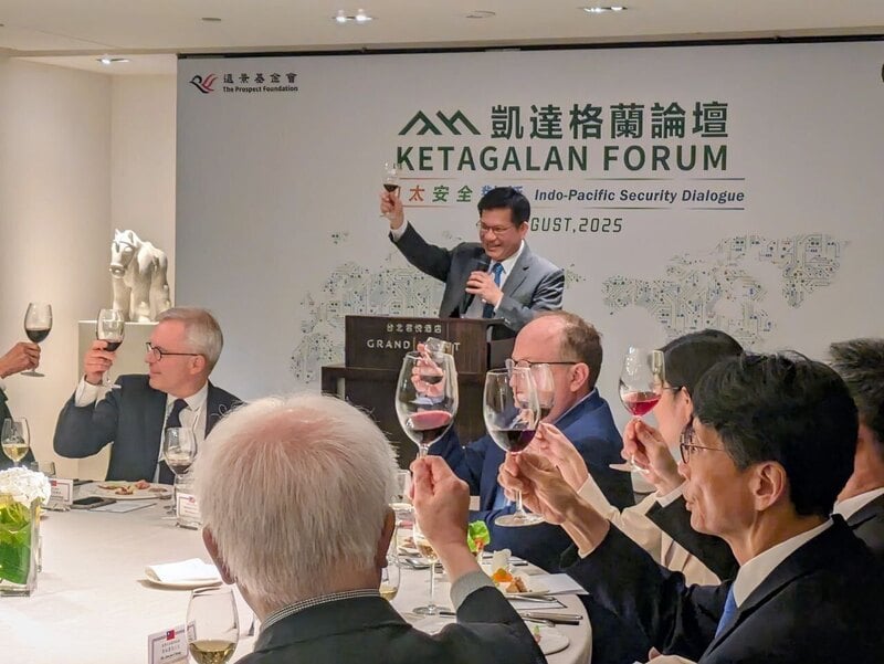 台邦交可能12+1？白蝦銷中諾言破滅　美學者預測宏國大選後可能與台復交 