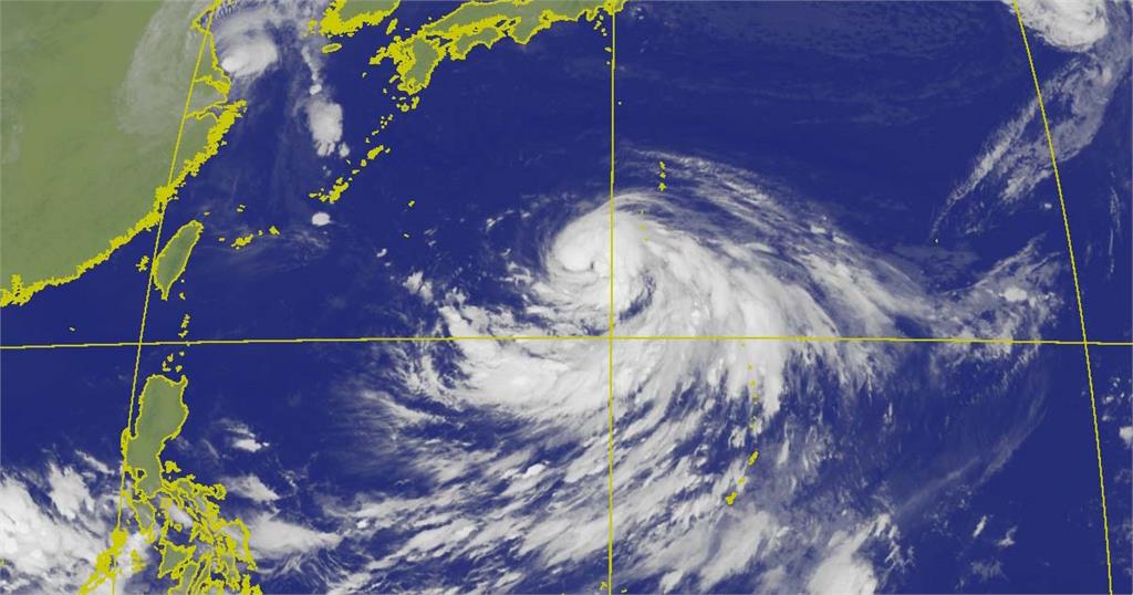 快新聞／4縣市今飆36℃！ 颱風「南瑪都」最新移動路徑曝