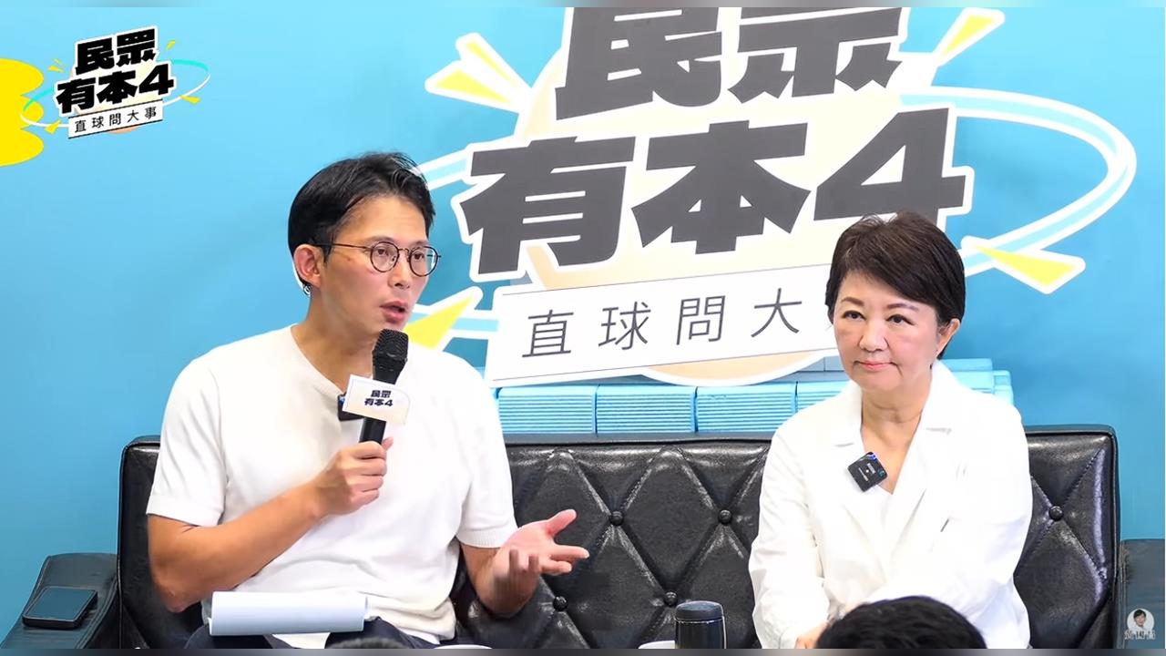 黃國昌驚爆2028選總統？盧秀燕當面「脫口1句」他真實反應全曝光
