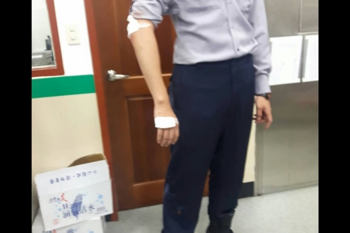通緝犯拒檢又撞警 警開6槍仍逃走