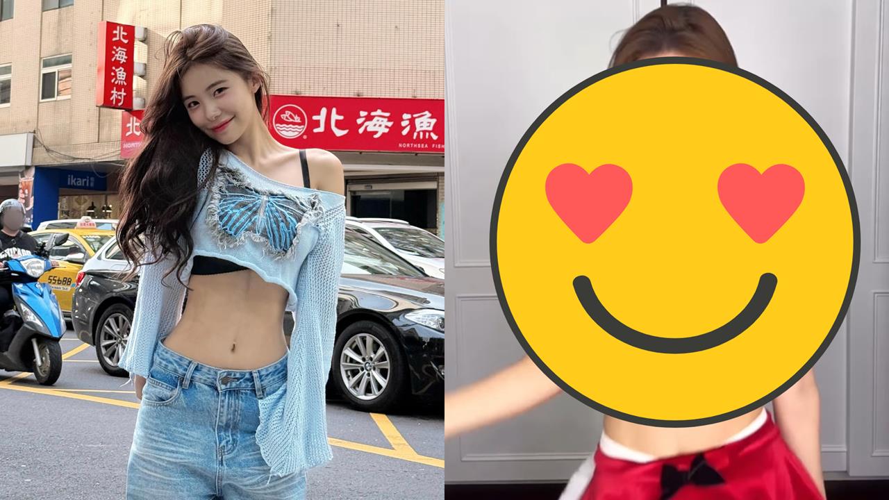 李多慧辣穿「聖誕戰袍」變身性感女郎！26秒熱舞片曝光…網暈爛：最好的禮物