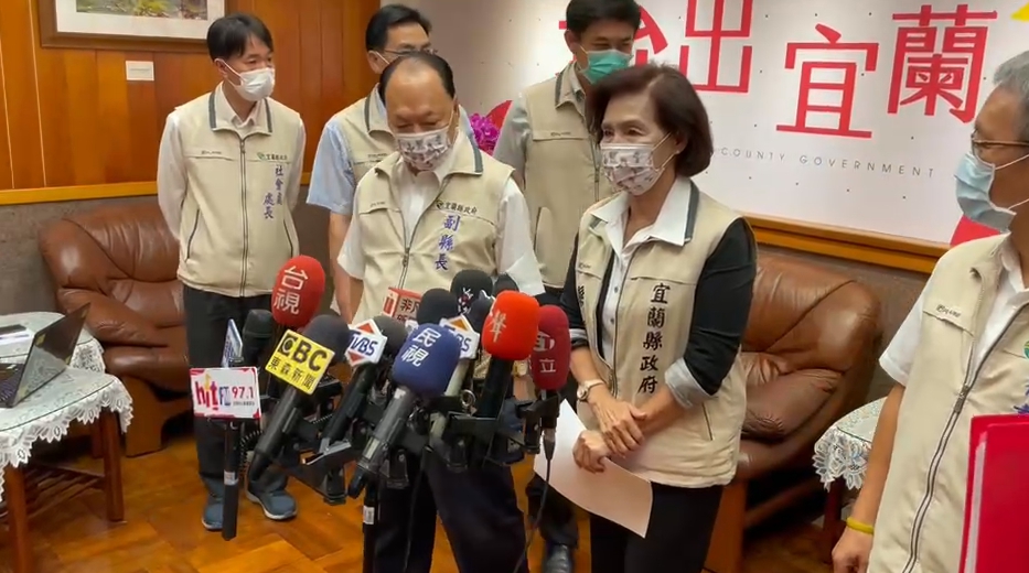 快新聞／宜蘭5例本土不明感染　林姿妙喊：要全縣大消毒