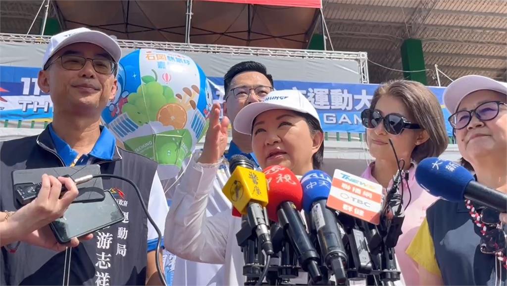快新聞／請假輔選3藍委、棄選黨主席？　盧秀燕反應曝光