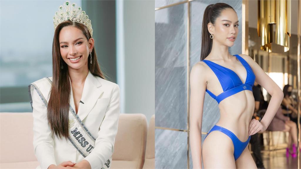 23歲電眼美女奪下泰國環球小姐冠軍！自爆從小在「垃圾堆」長大