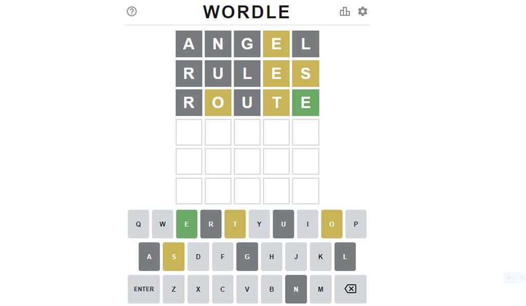 快新聞／猜字遊戲Wordle爆紅　紐時宣布7位數美元收購