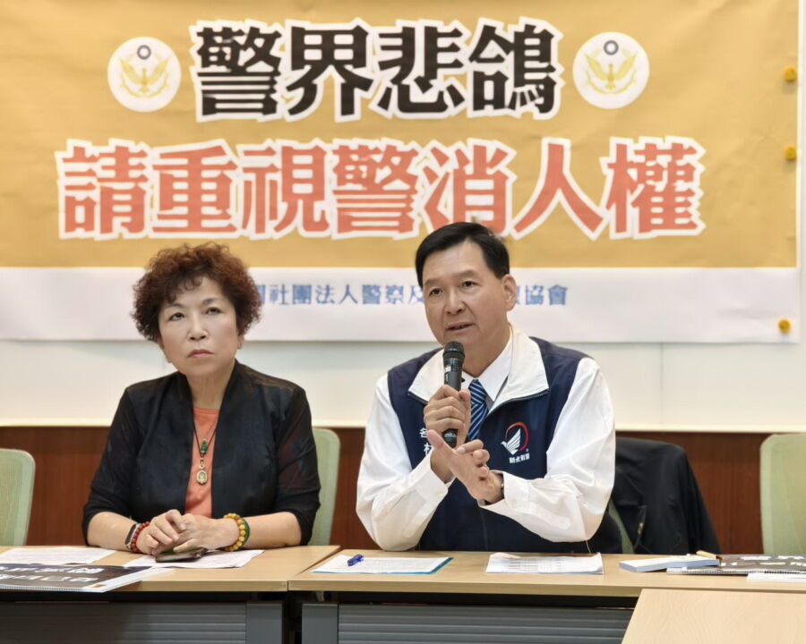 警界悲「鴿」游毓蘭、林國春：長官只會斷尾求生