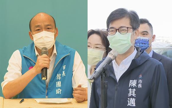 快新聞/韓國瑜出新書預告下一步 陳其邁「撇開政治不談」祝暢銷