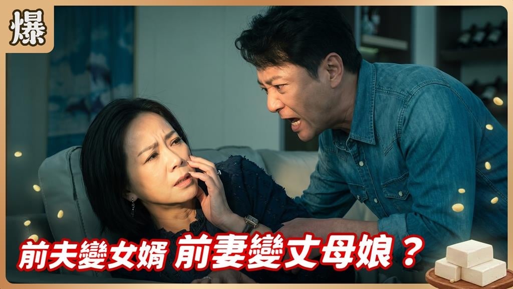 受不了前夫交往嬌嫩小女友，瘋狂前妻搞大事被團虐？《豆腐媽媽-EP116精彩片段》