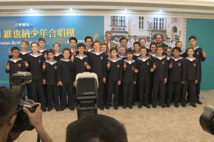 天籟之音來台 維也納少年合唱團全台巡演