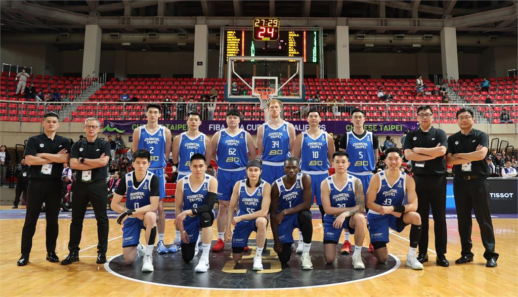 亞洲盃／攻守兩端全面壓制！台灣122：60大勝泰國晉級正賽