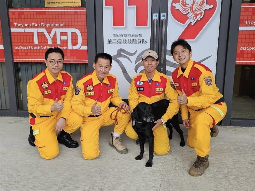 桃園特搜隊辦理演練　強化國際人道救援緊急動員集結機制
