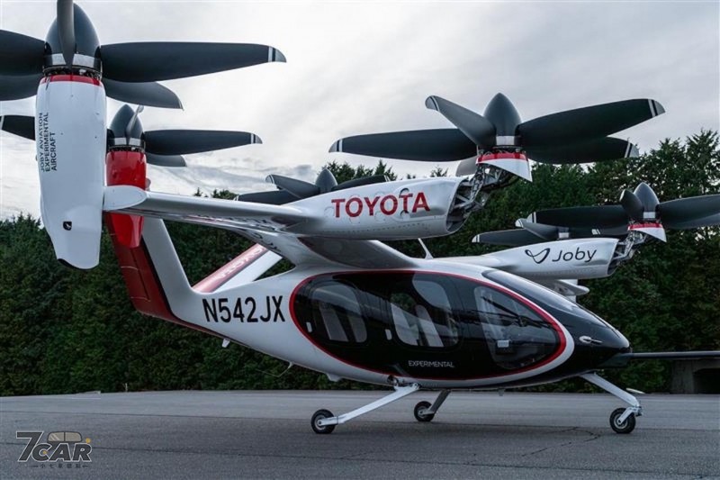 Toyota 與 Joby Aviation 首次在日本展示電動空中計程車