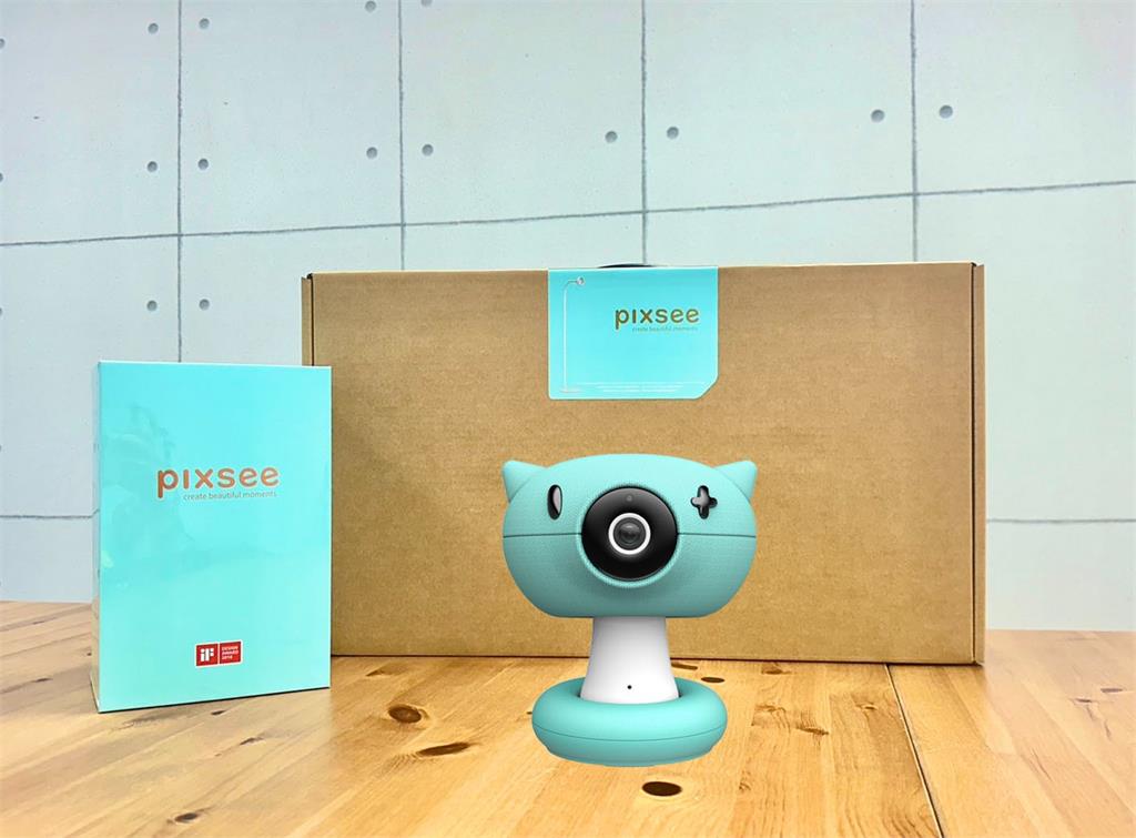 Pixsee AI 智慧寶寶攝影機上架愛走國際樂享購