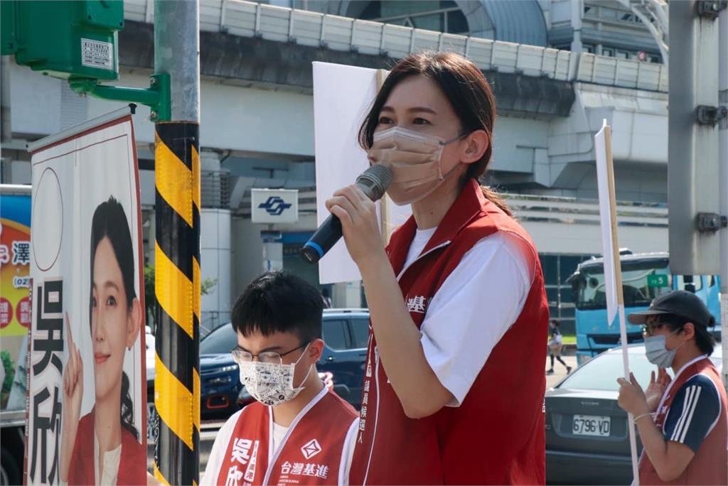 快新聞／張博洋酸林佳龍被解職　吳欣岱也道歉：一時衝動說錯話