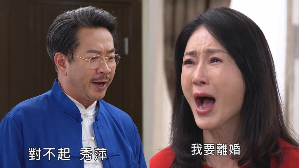 抓包背叛！《豆腐媽媽》秀萍鐵心離婚，海哥會為了利益如何死纏爛打不放人？