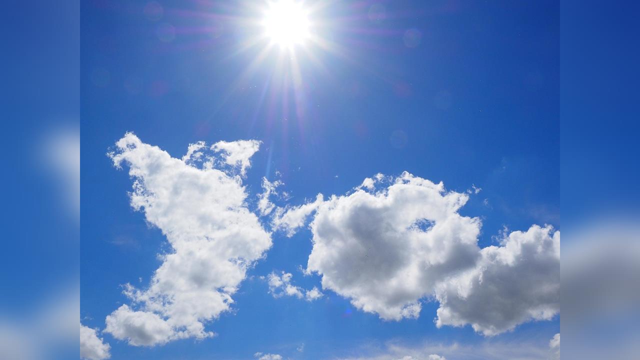 快新聞/重見陽光!高溫將回到3字頭 氣象署曝「這天」回暖