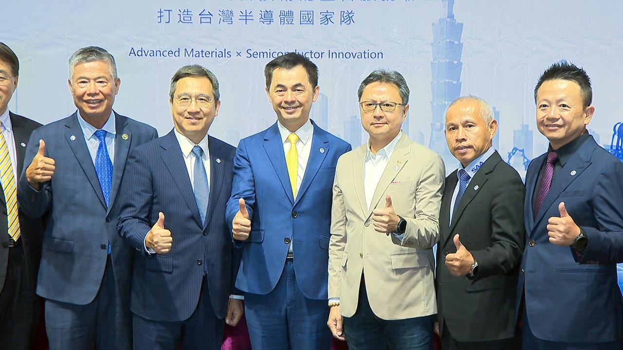 "德鑫半導體聯盟"擴至18家 家登董座:歃血為盟.共享成果