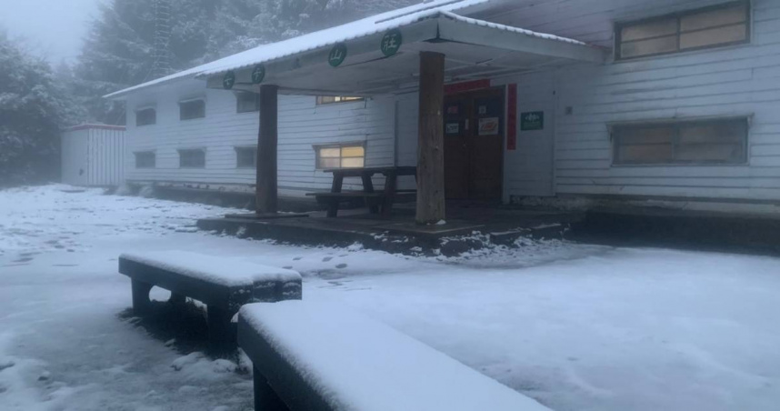 雪山3月積雪20公分！軟雪將成硬冰　雪管處：沒把握請回頭下山