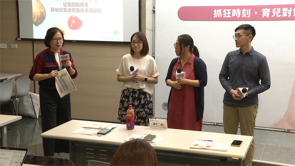 嬰幼兒受虐案"5年增1.2倍" 專家:育兒困難請停看聽