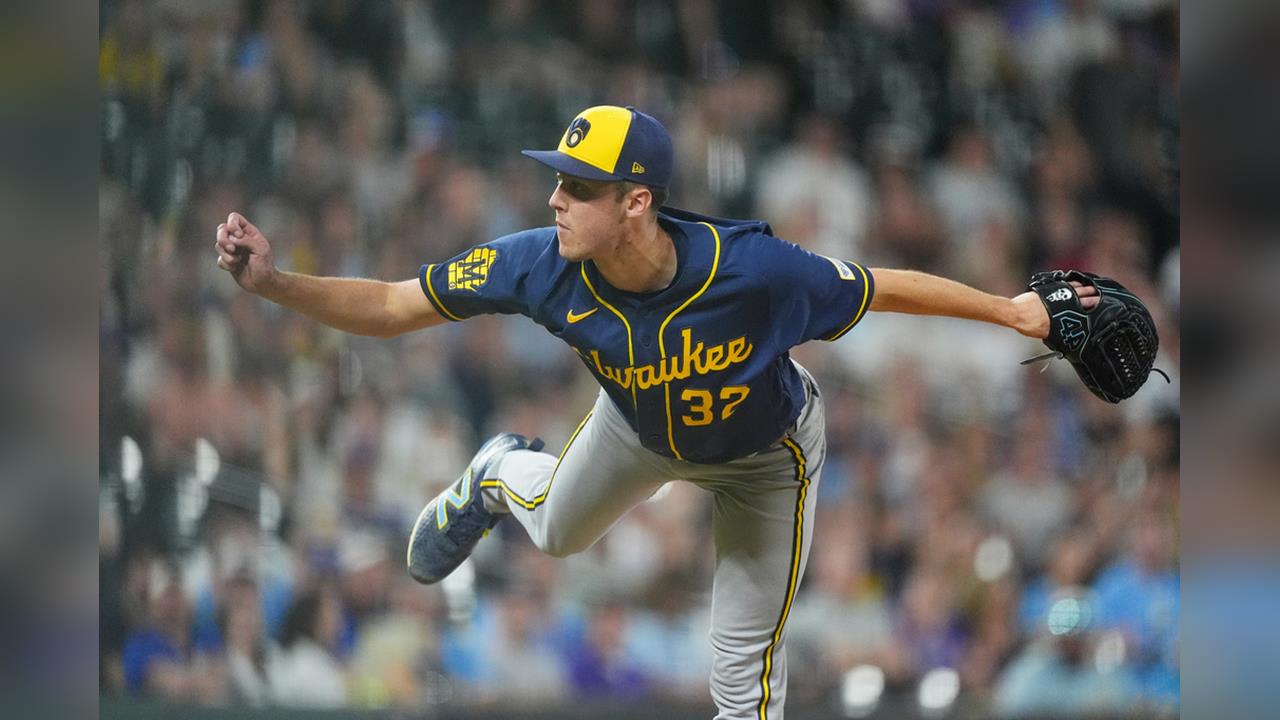 MLB(影)/釀酒人火球男猛催球速!締造先發投手最快紀錄!賽後相當淡定