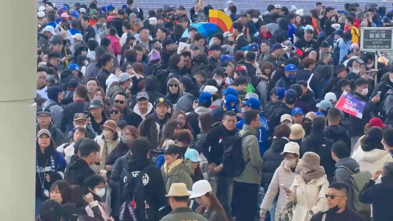 台澳大戰開打！東京巨蛋變台灣主場　球迷嗨喊：變台北大巨蛋
