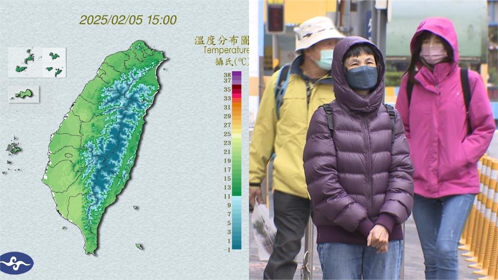 一週2波冷氣團挑戰寒流!他驚「今年特別冷?」…網點「1關鍵」很有感