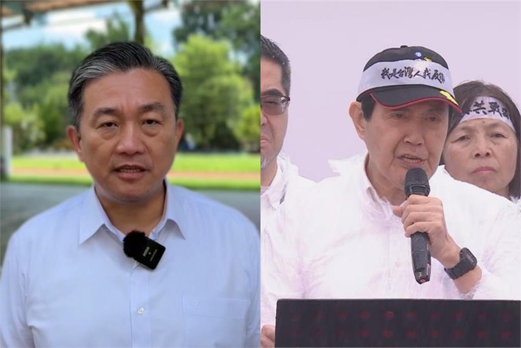 快新聞／又去中國！馬英九啟程參加海峽論壇　王定宇嗆失格「甘願淪統戰樣板」