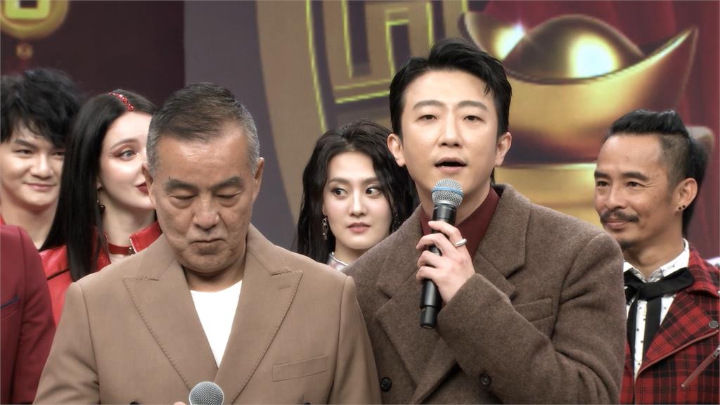 「角頭　大橋頭」演員群登上民視　#-#現身除夕節目陪觀眾守歲