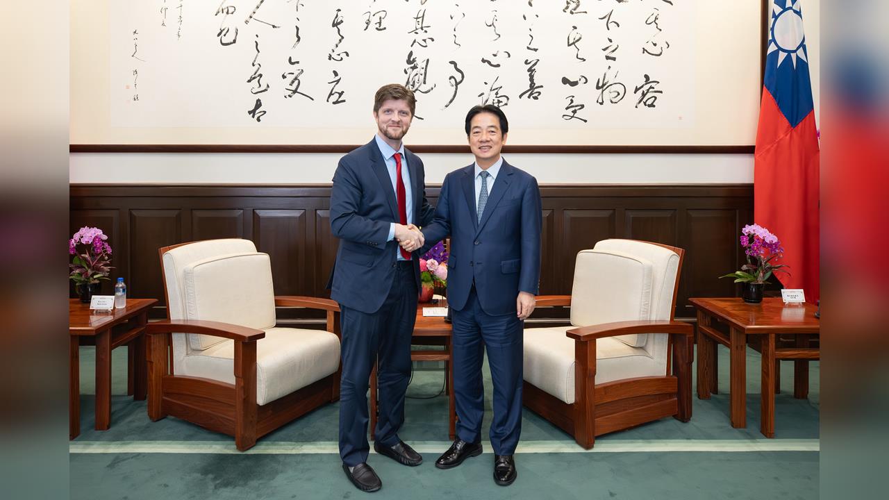 快新聞/川普曝任內「習近平不武力犯台」 賴清德:他必是諾貝爾和平獎得主