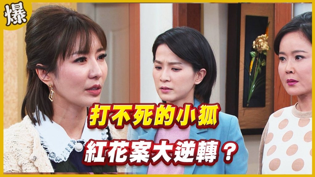 《黃金歲月-EP167精采片段》打不死的小狐   紅花案大逆轉？