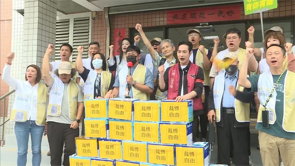 花蓮人做到了！　罷免傅崐萁連署率全台最高