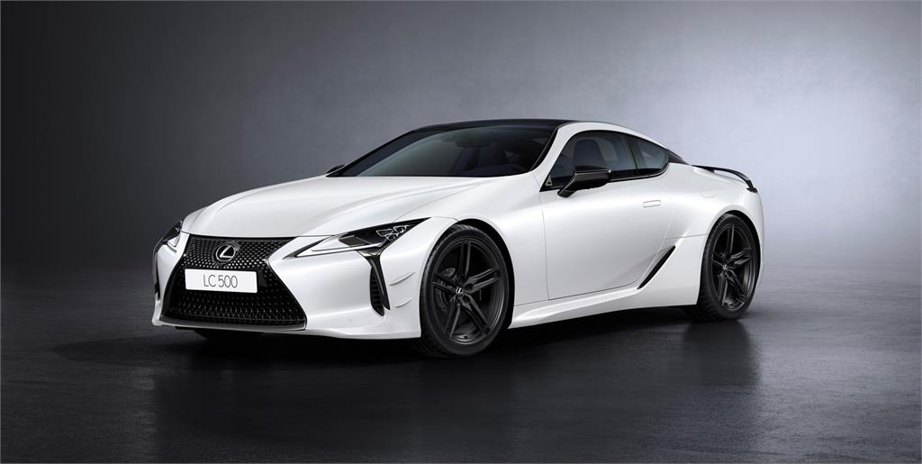 LEXUS 旗艦 GT 跑車 LC／LC Convertible Limited Edition 限量登場