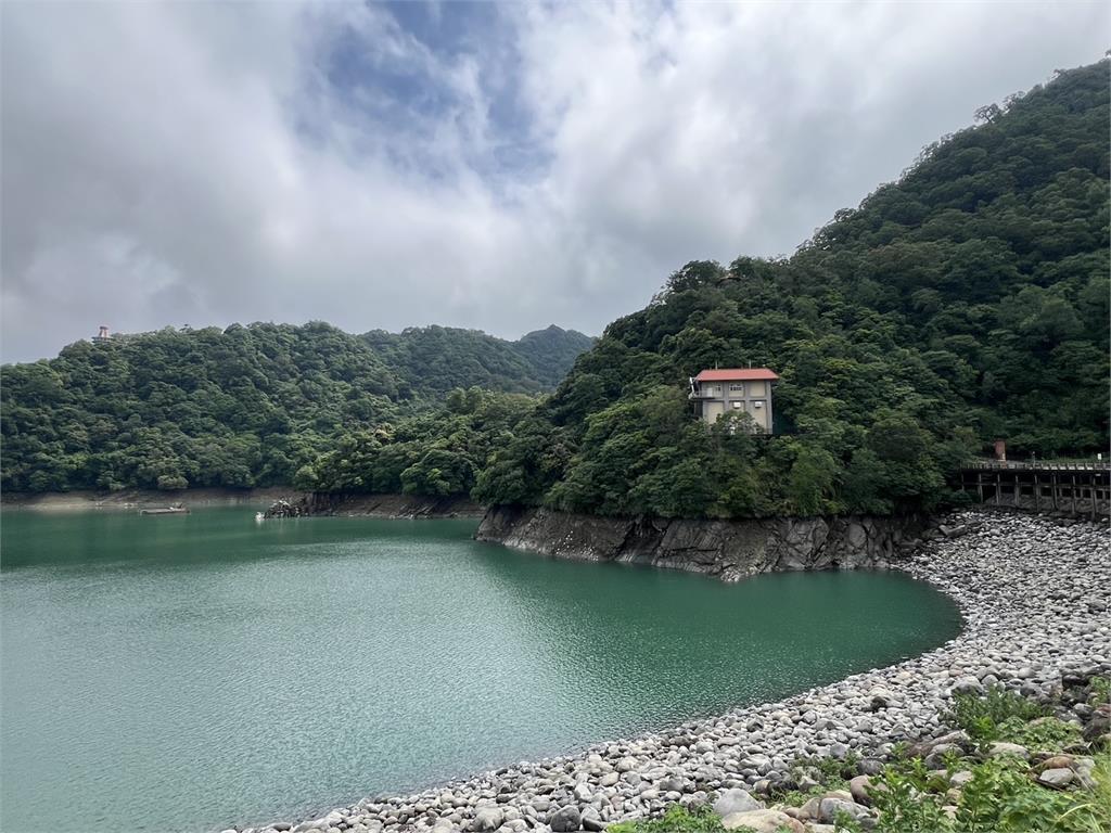 梅雨連炸3天進帳2290萬噸 石門水庫目前蓄水率曝光