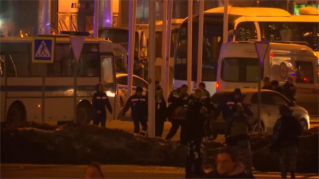 莫斯科音樂廳遭恐攻62死　「伊斯蘭國」宣稱犯案