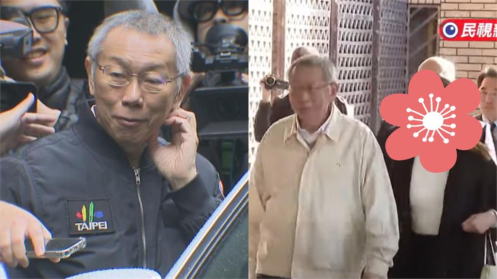 「長髮美女」陪柯文哲進北院！絕美真面目掀熱議…「真實身分」曝光
