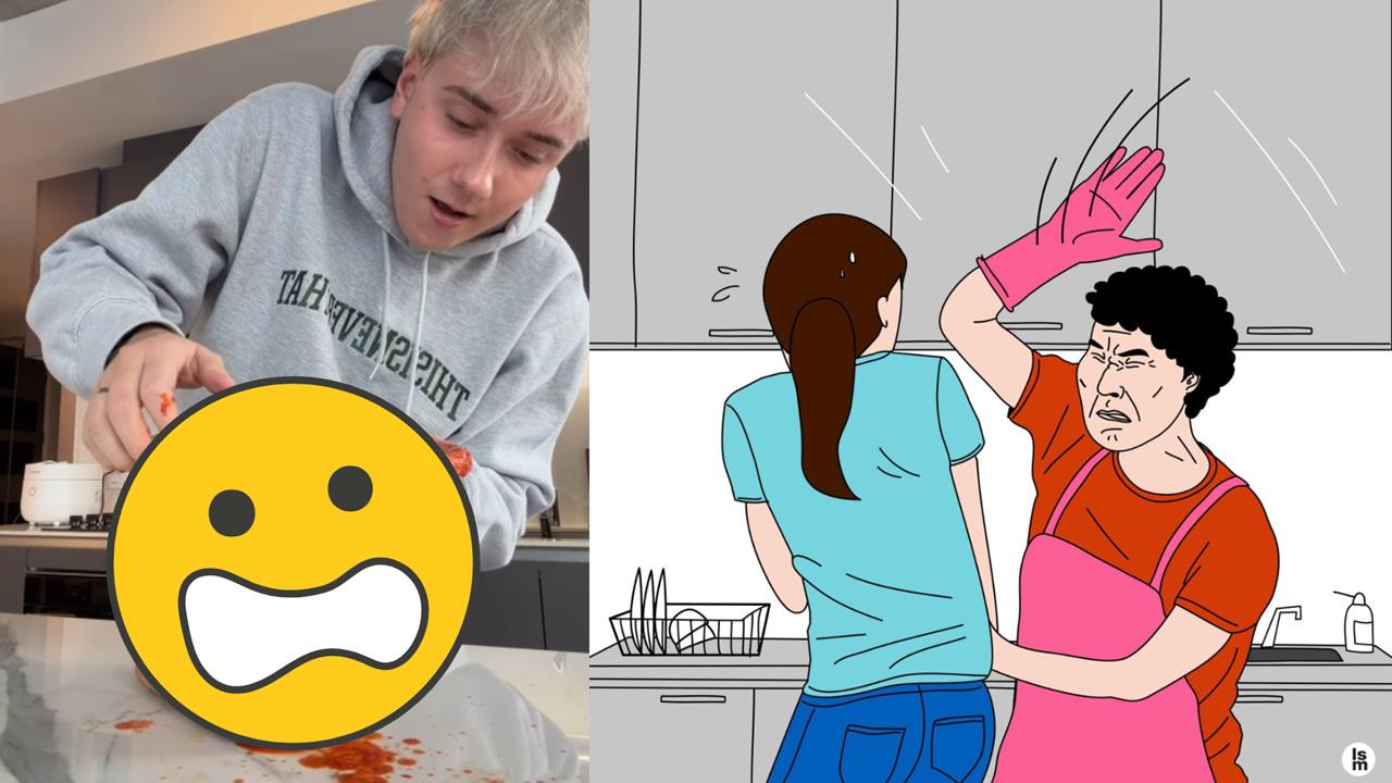 加拿大網紅開箱自製泡菜「當場噴汁」！引發韓國人集體怒火瘋傳「打背圖」