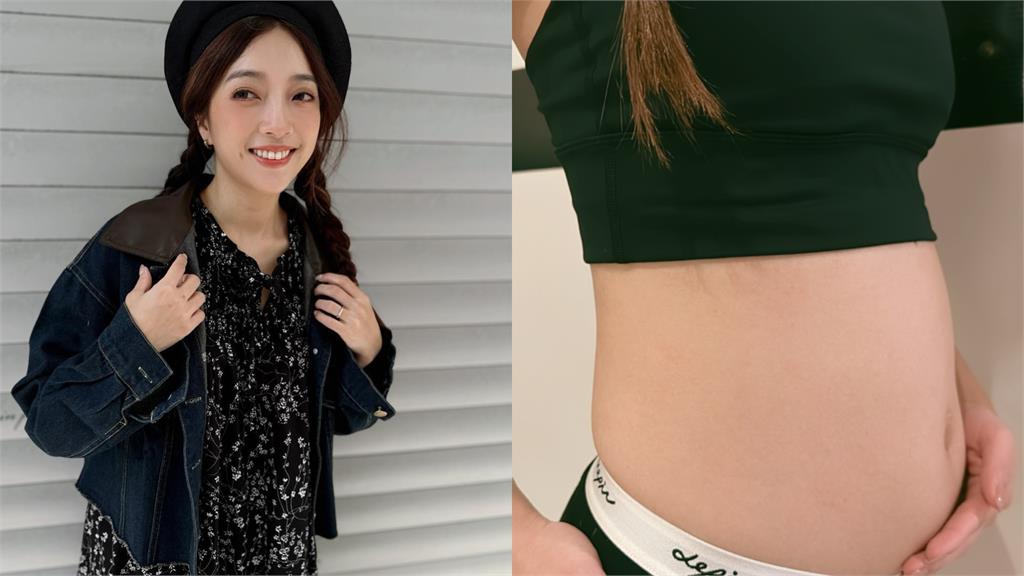 黑澀會美眉「無預警公開大肚照」！粉狂刷一排「恭喜」結局尷尬大反轉