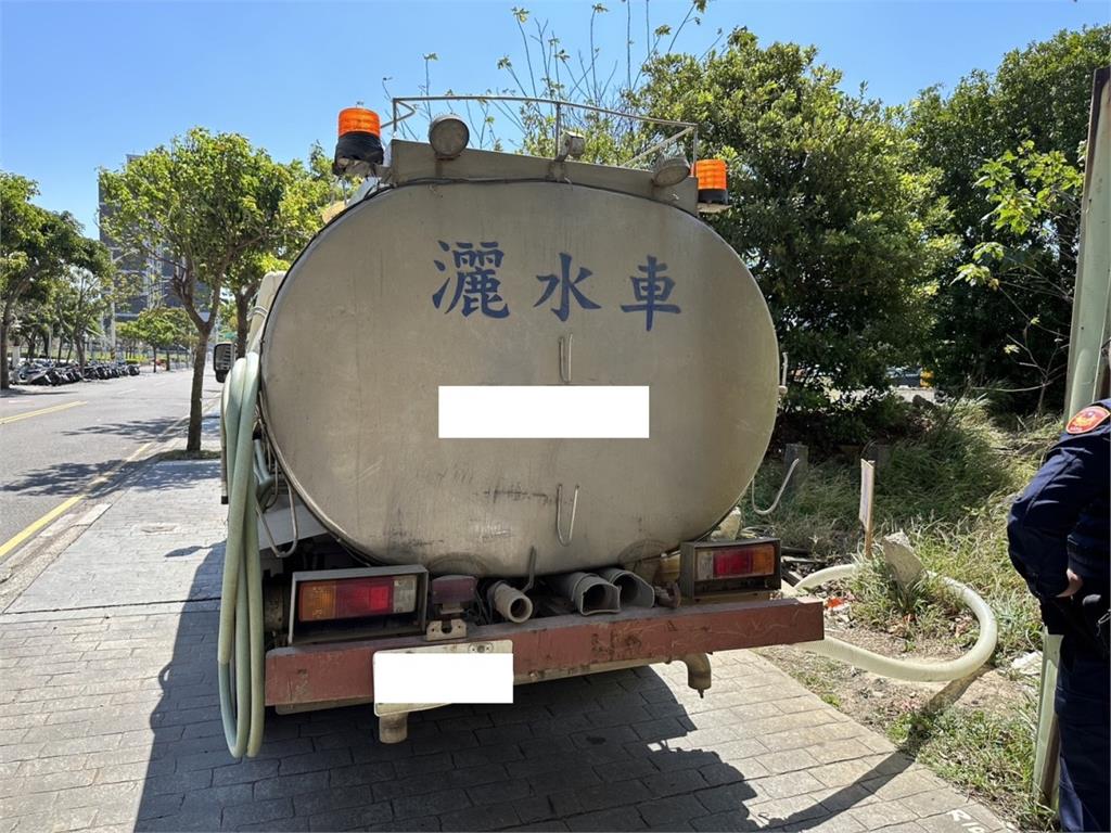 無視桃園水務局公告偷抽地面水　不肖業者涉竊盜罪嫌遭法辦