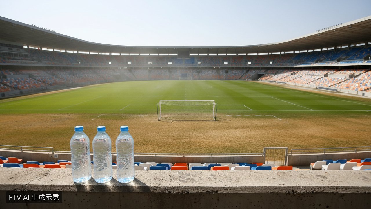 2026世足賽禁水瓶惹議！FIFA轉彎宣布：准帶一瓶拋棄式塑膠水瓶