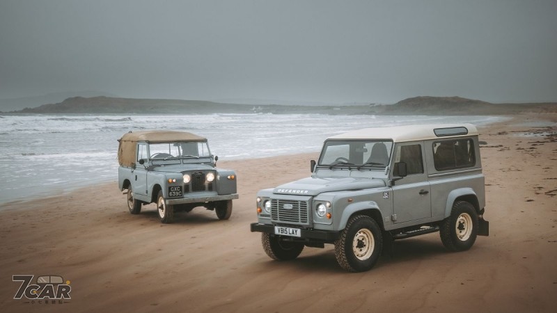 致敬創辦人坐駕 / 僅限 30 輛　Land Rover Classic 推出 Defender W