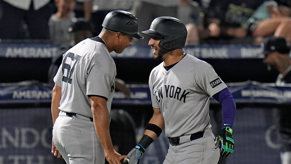 MLB(影)／洋基單季三次「首局三連轟」太會打！創大聯盟史上新紀錄