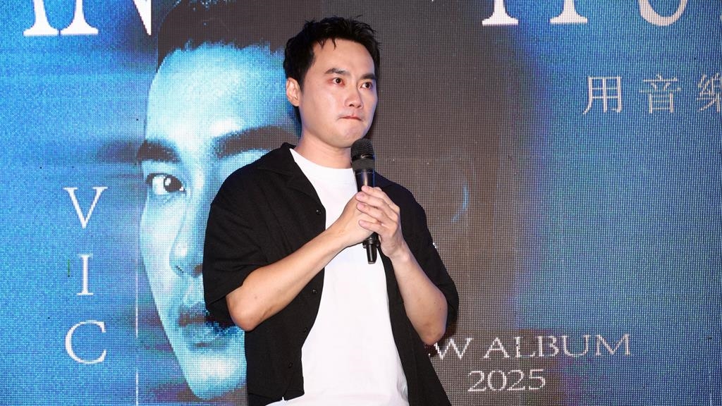 張峰議出獄寫歌沒人理!涙憶只有顏正國聽見 牢記恩師「生前囑咐」